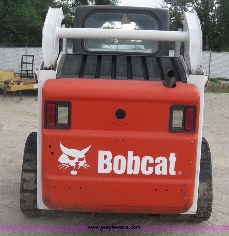 image for item D8356 2007 Bobcat T190 Turbo skid steer