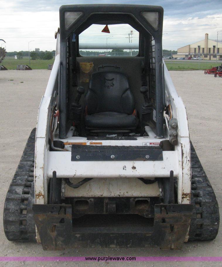 image for item D8356 2007 Bobcat T190 Turbo skid steer