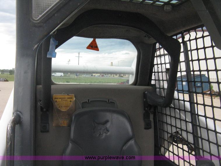 image for item D8356 2007 Bobcat T190 Turbo skid steer