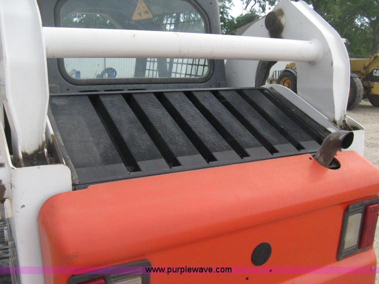 image for item D8356 2007 Bobcat T190 Turbo skid steer