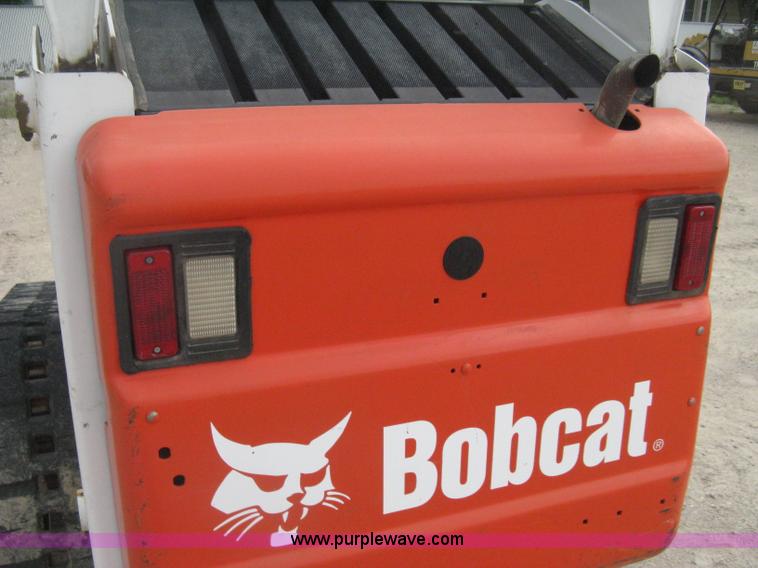 image for item D8356 2007 Bobcat T190 Turbo skid steer
