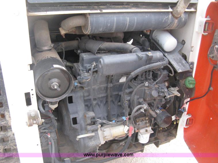 image for item D8356 2007 Bobcat T190 Turbo skid steer