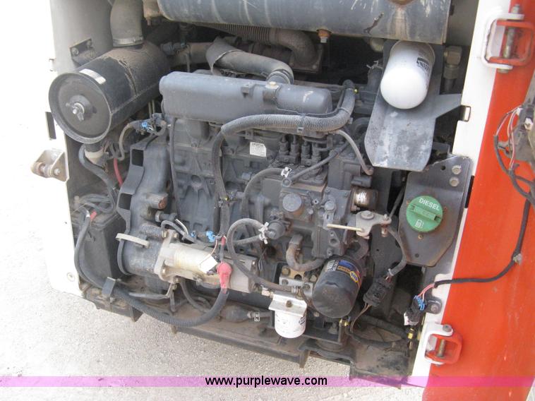 image for item D8356 2007 Bobcat T190 Turbo skid steer