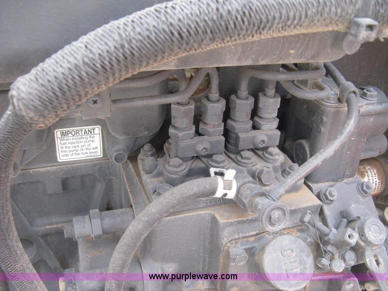 image for item D8356 2007 Bobcat T190 Turbo skid steer