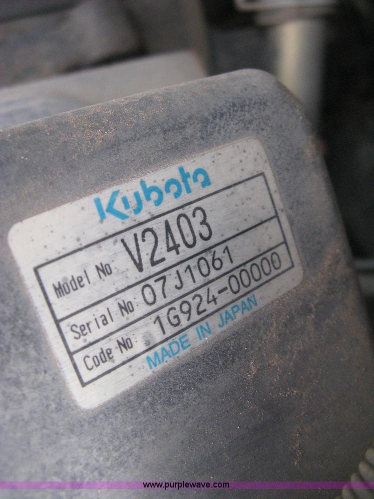 image for item D8356 2007 Bobcat T190 Turbo skid steer