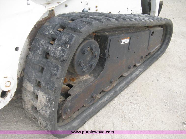 image for item D8356 2007 Bobcat T190 Turbo skid steer