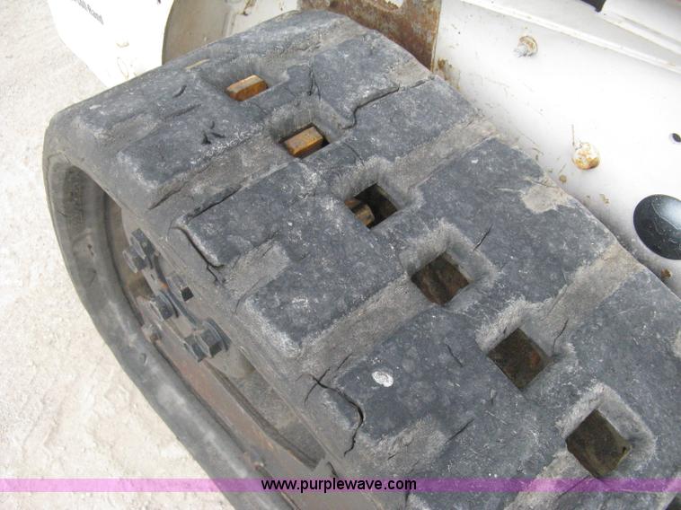 image for item D8356 2007 Bobcat T190 Turbo skid steer