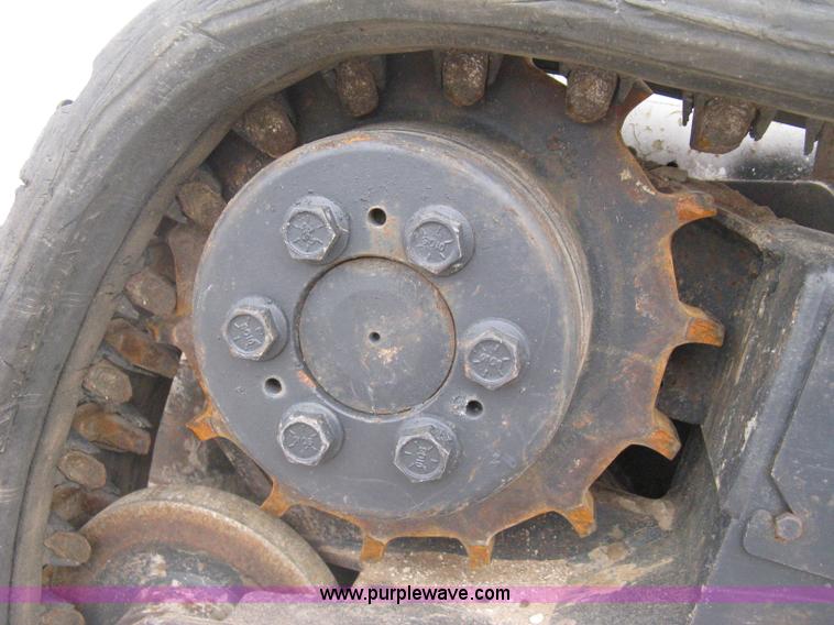 image for item D8356 2007 Bobcat T190 Turbo skid steer