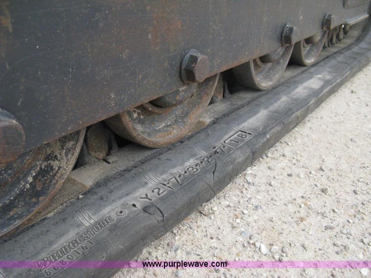 image for item D8356 2007 Bobcat T190 Turbo skid steer