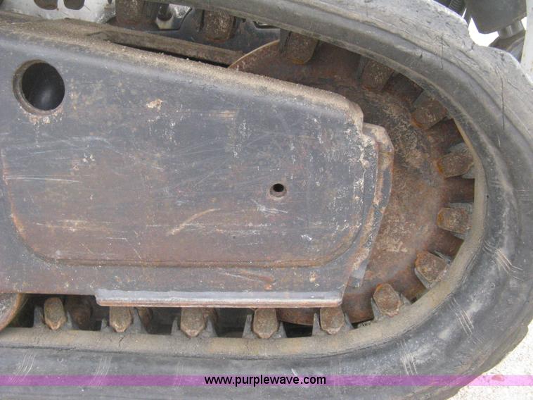 image for item D8356 2007 Bobcat T190 Turbo skid steer
