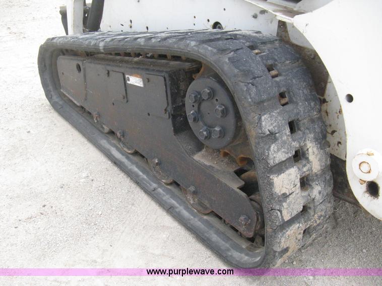 image for item D8356 2007 Bobcat T190 Turbo skid steer