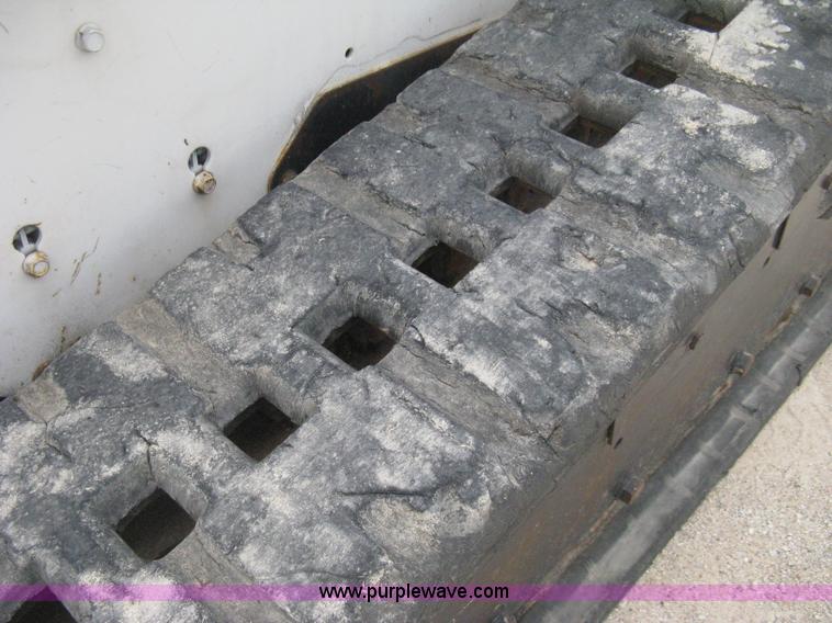 image for item D8356 2007 Bobcat T190 Turbo skid steer