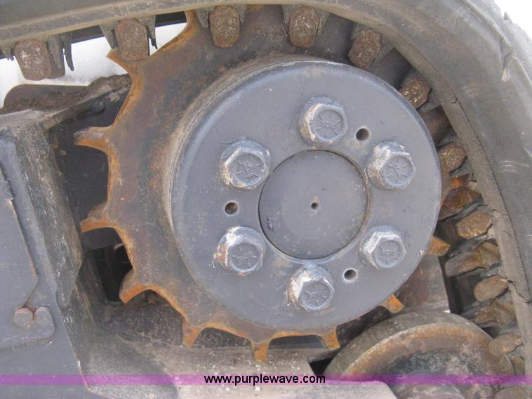 image for item D8356 2007 Bobcat T190 Turbo skid steer