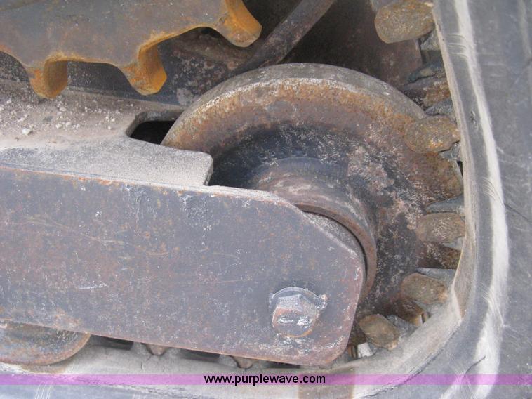 image for item D8356 2007 Bobcat T190 Turbo skid steer