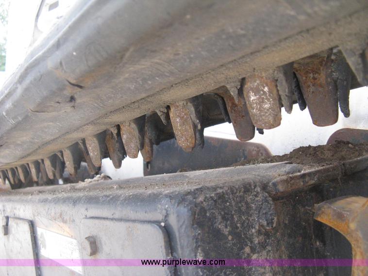 image for item D8356 2007 Bobcat T190 Turbo skid steer