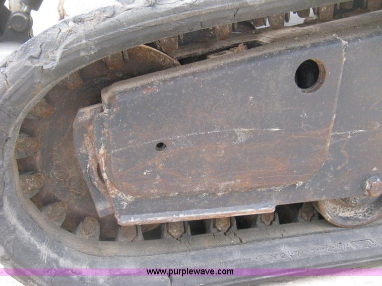 image for item D8356 2007 Bobcat T190 Turbo skid steer