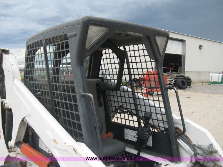 image for item D8356 2007 Bobcat T190 Turbo skid steer