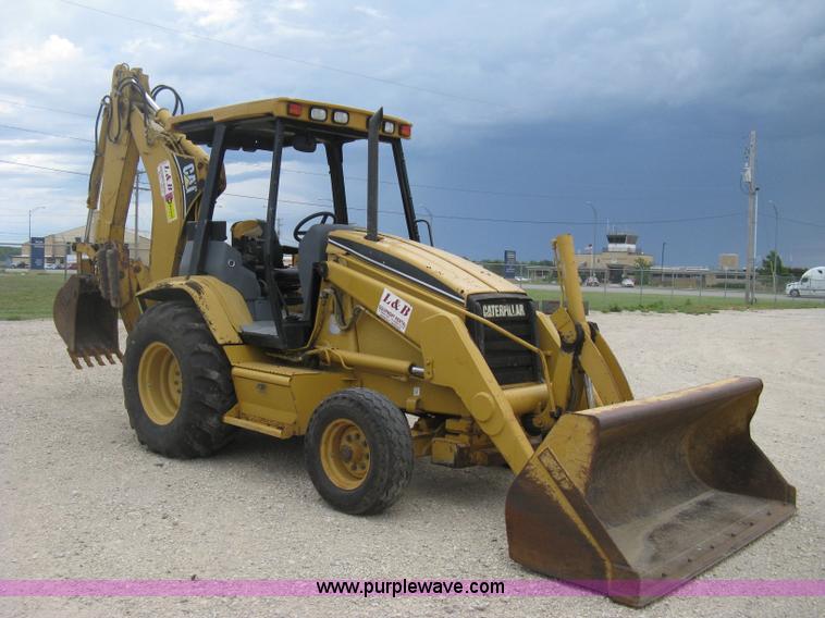 image for item D8357 1999 Caterpillar 416C backhoe