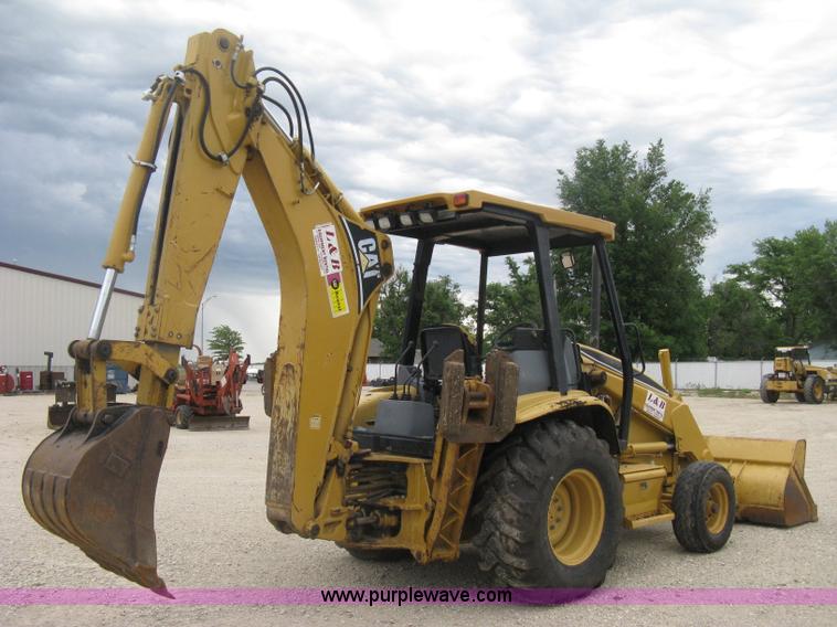 image for item D8357 1999 Caterpillar 416C backhoe