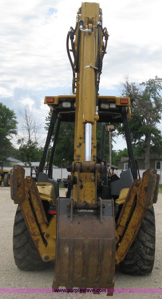 image for item D8357 1999 Caterpillar 416C backhoe