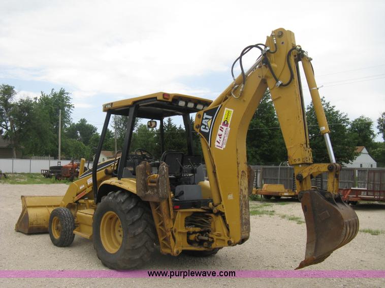 image for item D8357 1999 Caterpillar 416C backhoe