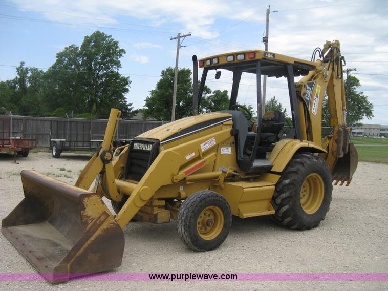 image for item D8357 1999 Caterpillar 416C backhoe