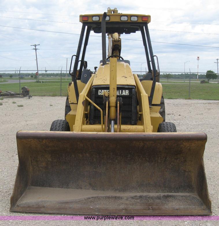 image for item D8357 1999 Caterpillar 416C backhoe