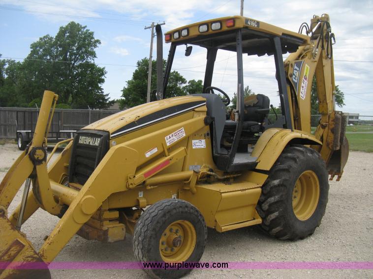 image for item D8357 1999 Caterpillar 416C backhoe