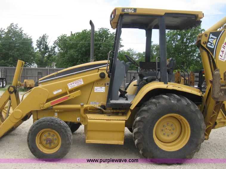image for item D8357 1999 Caterpillar 416C backhoe