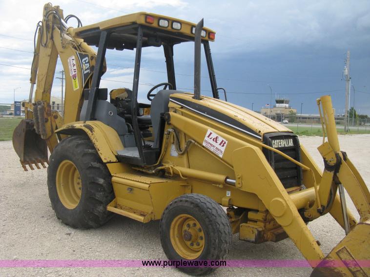 image for item D8357 1999 Caterpillar 416C backhoe