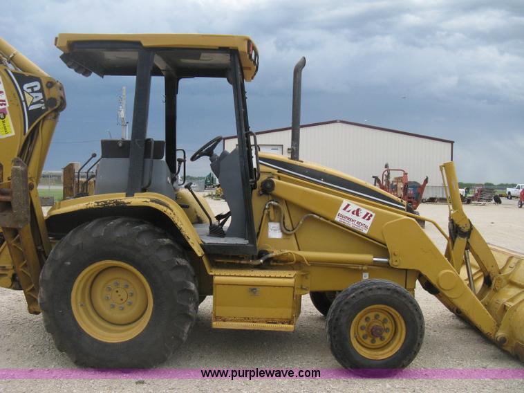 image for item D8357 1999 Caterpillar 416C backhoe