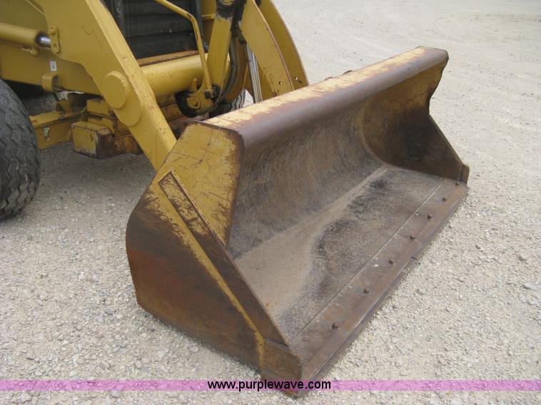 image for item D8357 1999 Caterpillar 416C backhoe