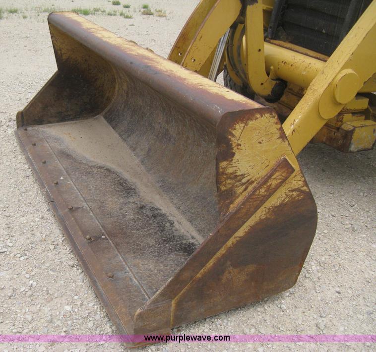 image for item D8357 1999 Caterpillar 416C backhoe