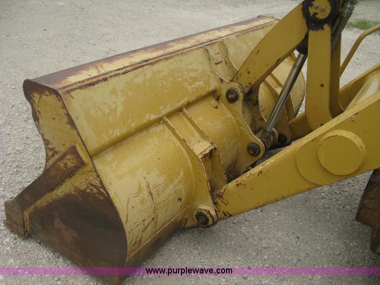 image for item D8357 1999 Caterpillar 416C backhoe