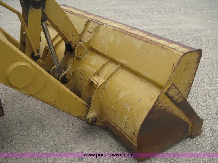 image for item D8357 1999 Caterpillar 416C backhoe