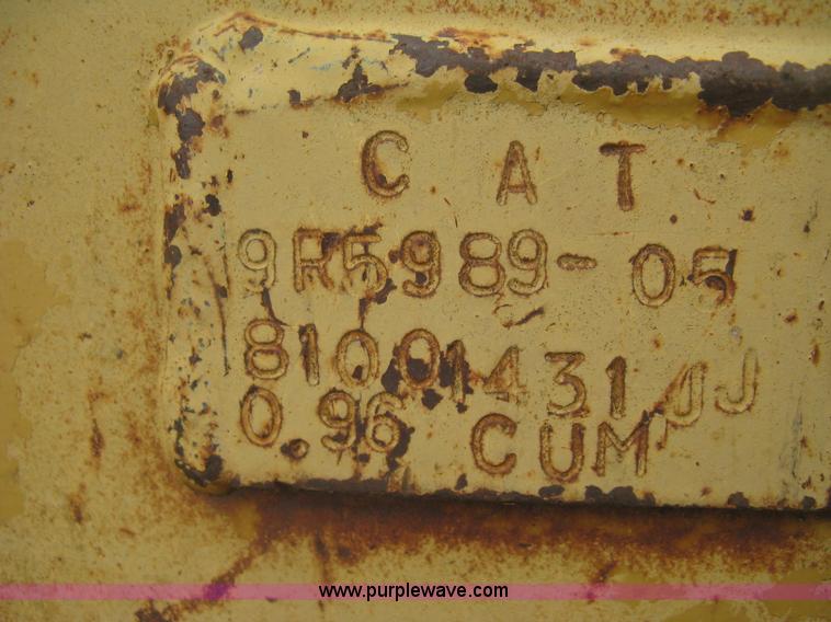 image for item D8357 1999 Caterpillar 416C backhoe