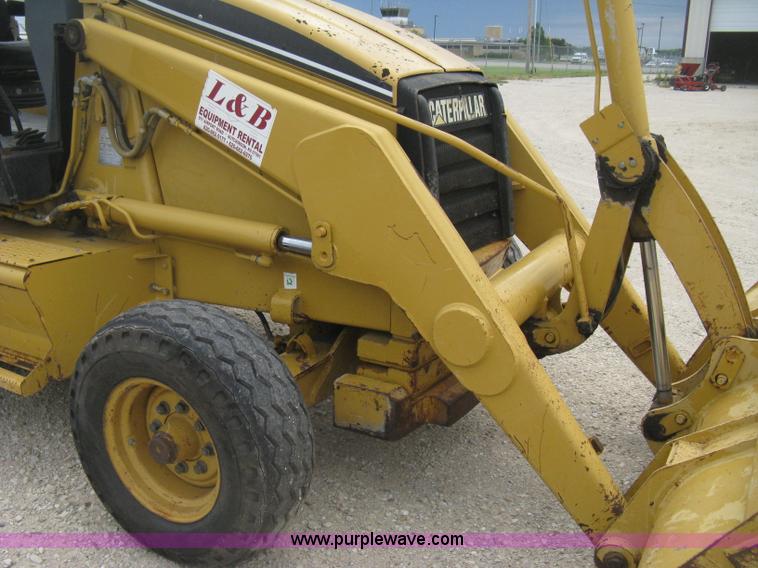 image for item D8357 1999 Caterpillar 416C backhoe
