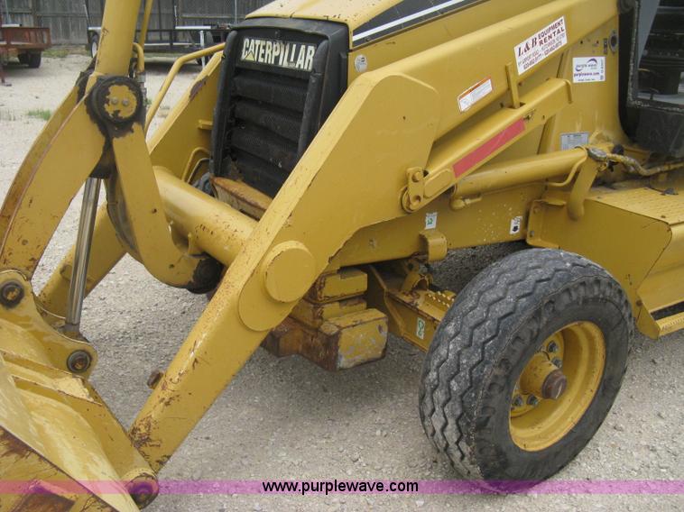 image for item D8357 1999 Caterpillar 416C backhoe