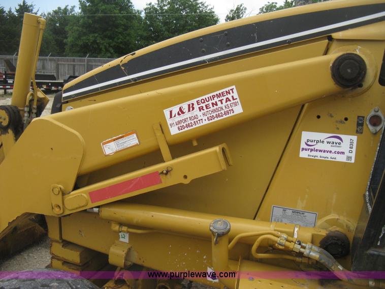 image for item D8357 1999 Caterpillar 416C backhoe