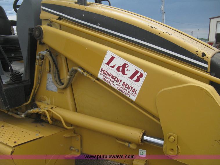 image for item D8357 1999 Caterpillar 416C backhoe
