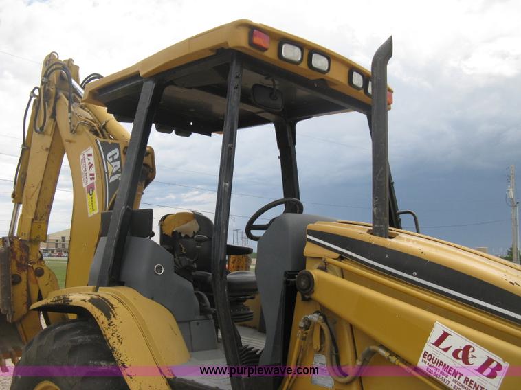 image for item D8357 1999 Caterpillar 416C backhoe