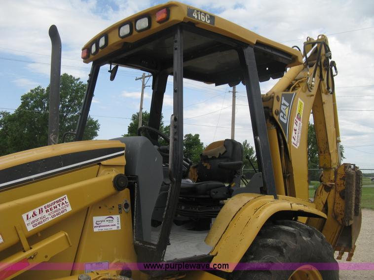 image for item D8357 1999 Caterpillar 416C backhoe