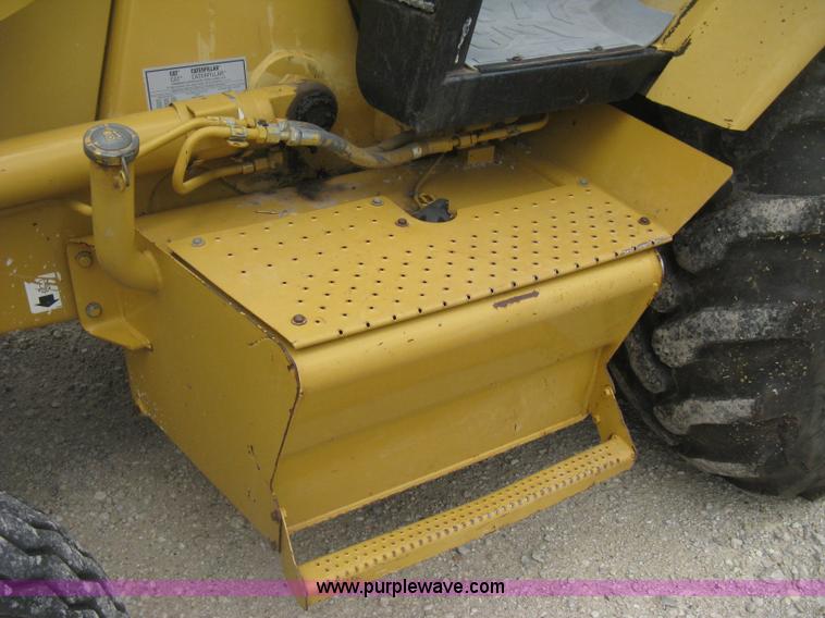 image for item D8357 1999 Caterpillar 416C backhoe