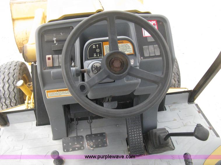 image for item D8357 1999 Caterpillar 416C backhoe