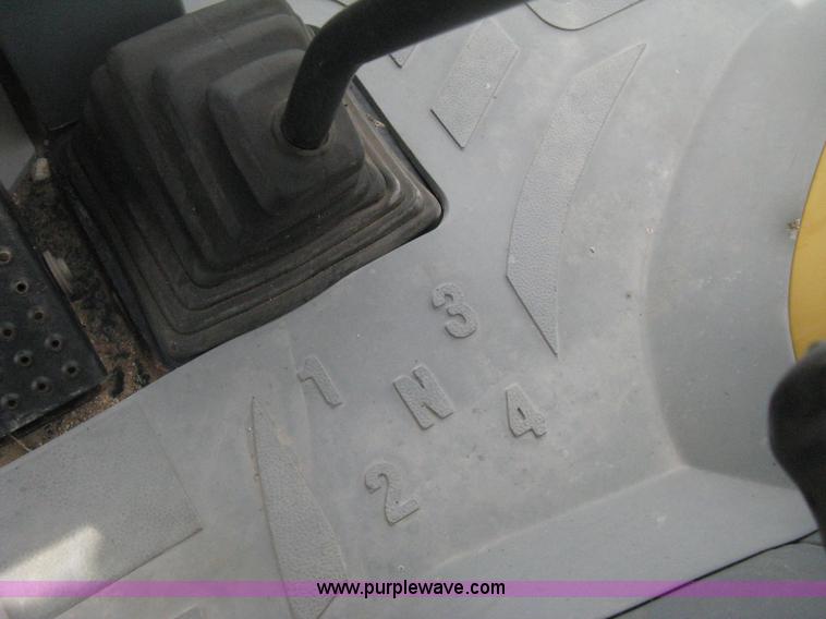 image for item D8357 1999 Caterpillar 416C backhoe