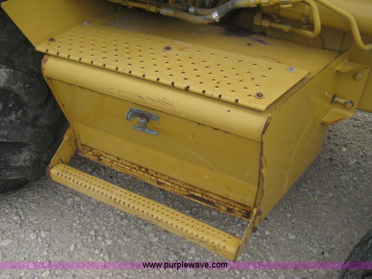 image for item D8357 1999 Caterpillar 416C backhoe