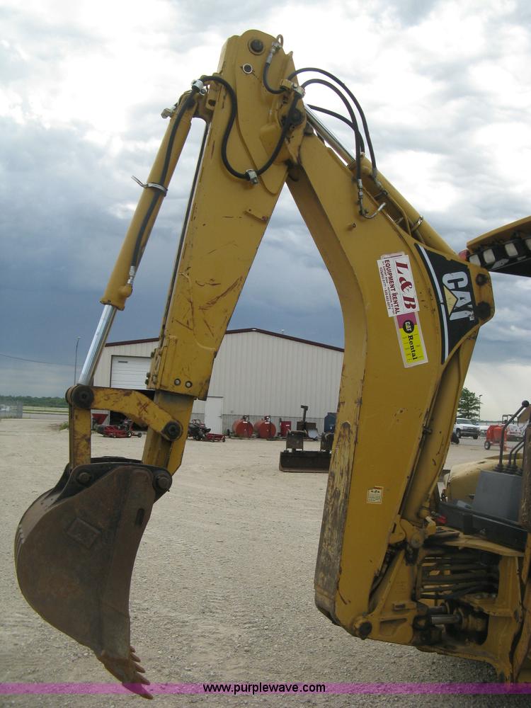image for item D8357 1999 Caterpillar 416C backhoe