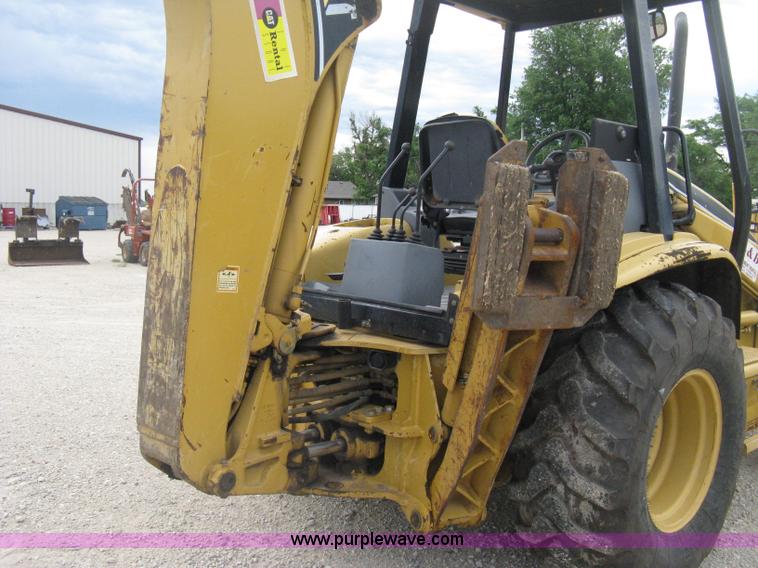 image for item D8357 1999 Caterpillar 416C backhoe