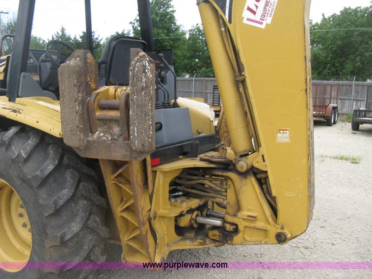 image for item D8357 1999 Caterpillar 416C backhoe