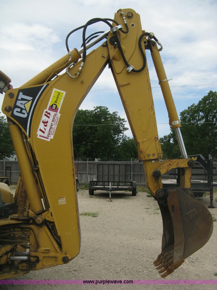 image for item D8357 1999 Caterpillar 416C backhoe